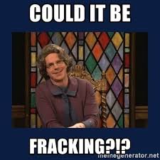Move the Frack Outta Here H20! Make Way for CO2